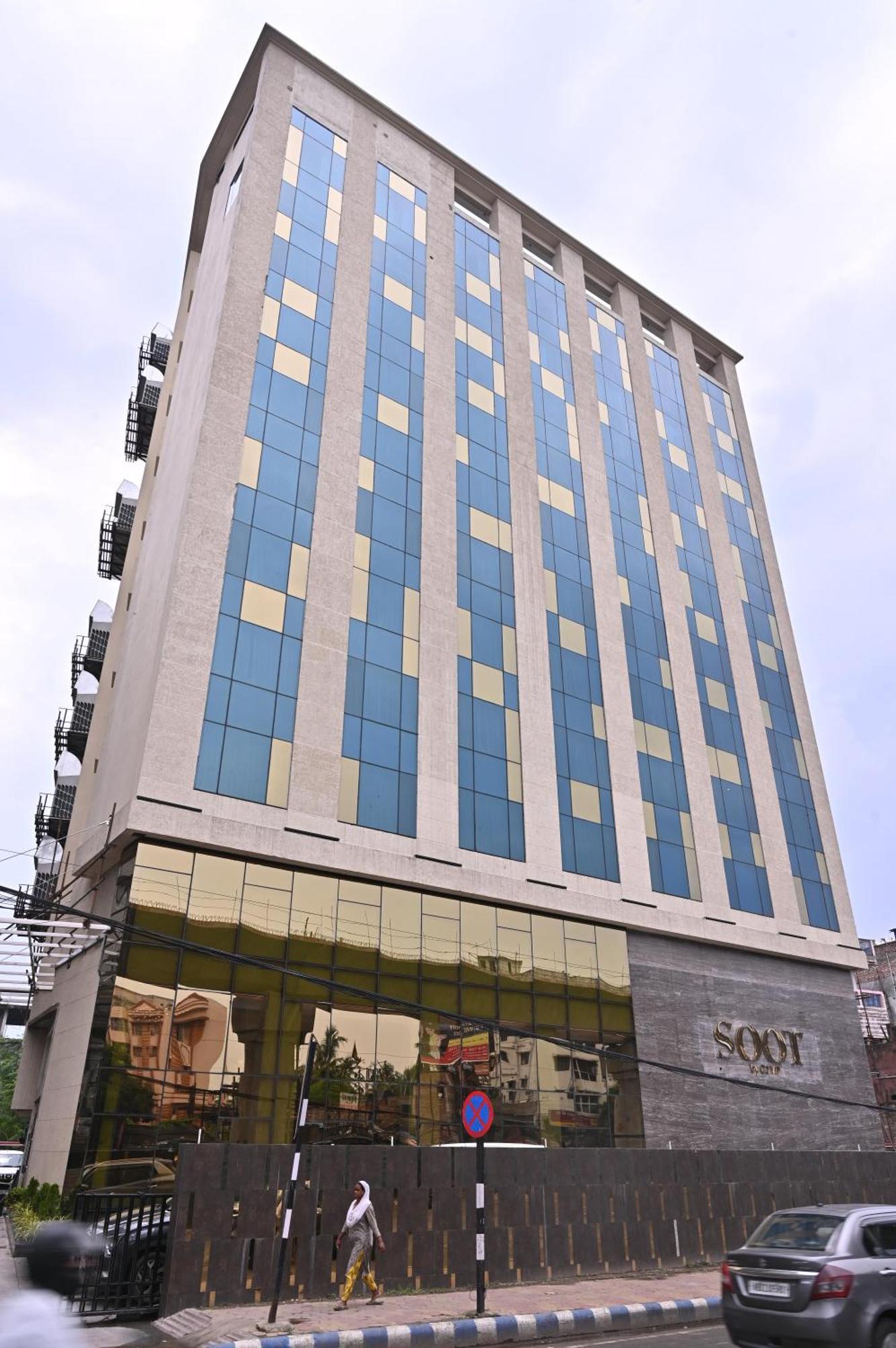 Hotel Soot コルカタ エクステリア 写真